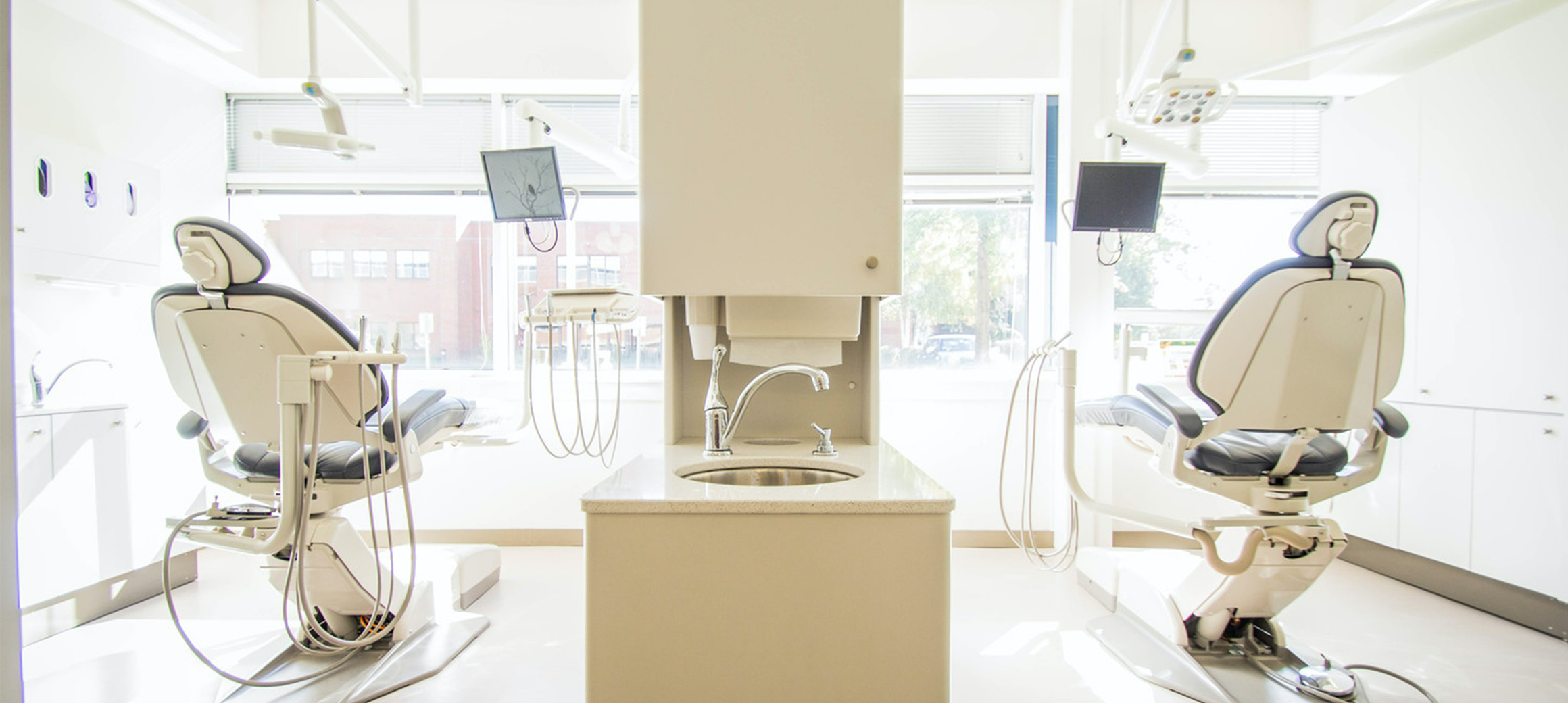 歯科医院の診療室の写真